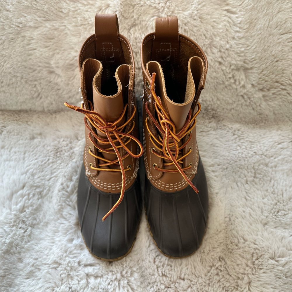 L.L.Bean Duck Boots 8”. Size: 8M. Excellent condition 🤎 - Picture 13 of 15